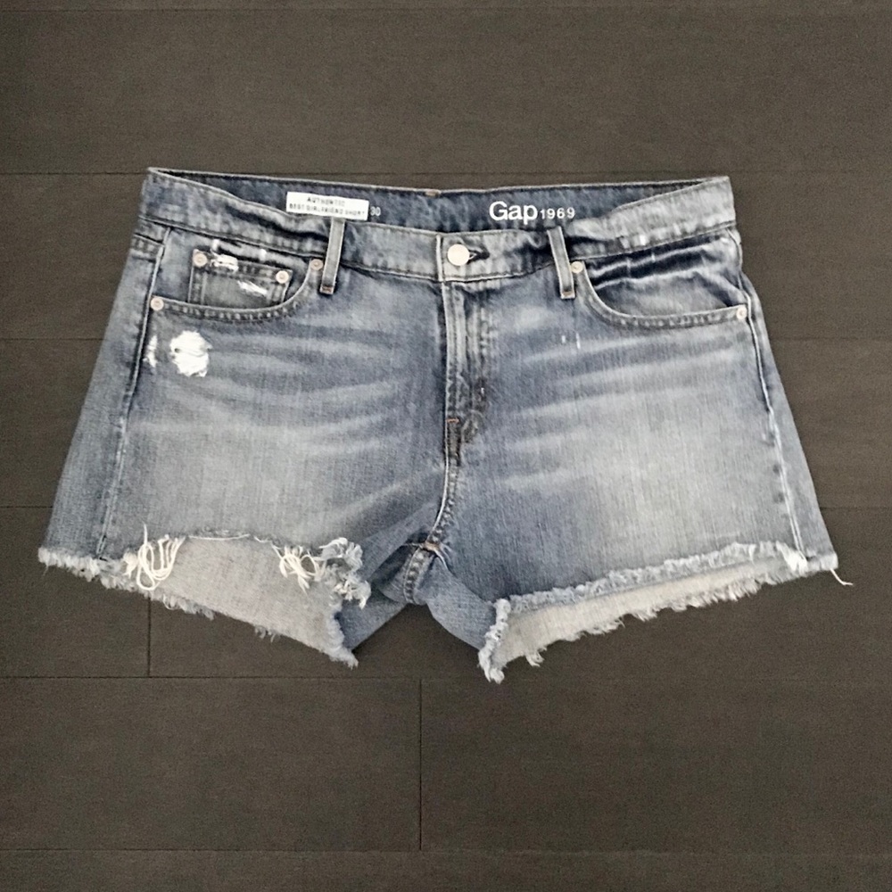 Gap “Best Girlfriend” Jean Shorts
